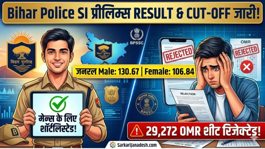 Bihar Police SI