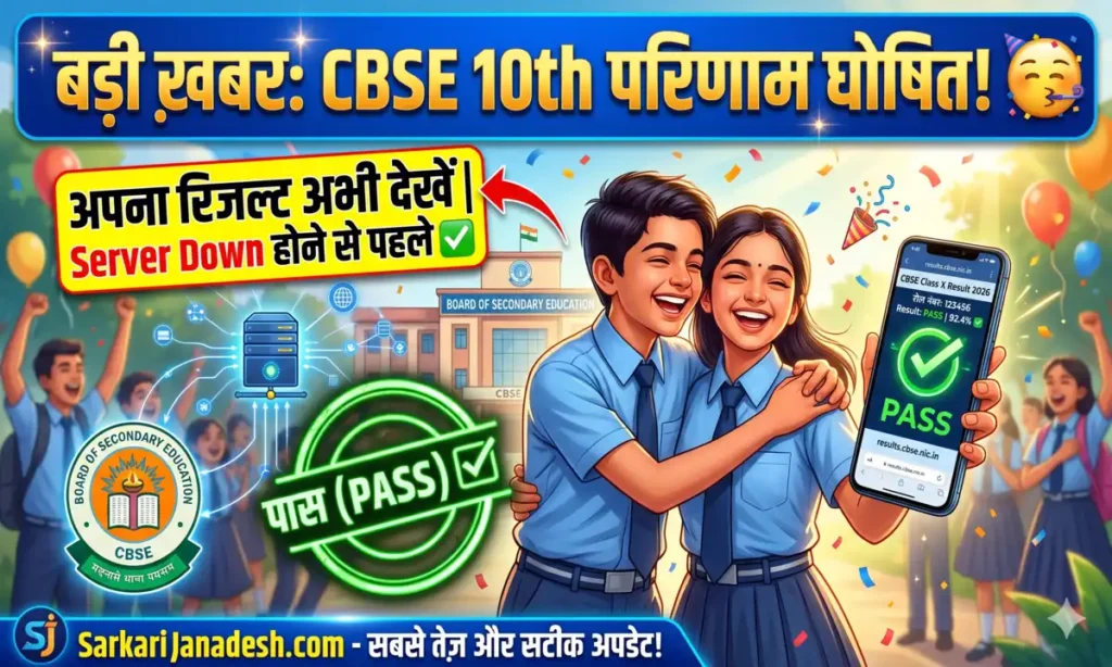CBSE 10th Result 2026